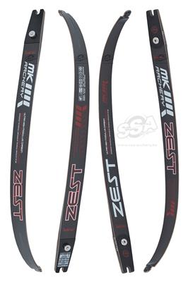 MKARCHERY LIMBS CARBON/WOOD ZEST ILF 25"70-42 LBS 27"72-40 LBS