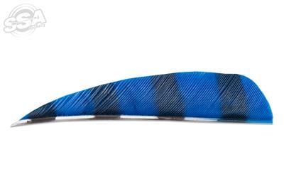 BUCKTRAIL FEDERN ROUND 3" LW BARRED 100/PK