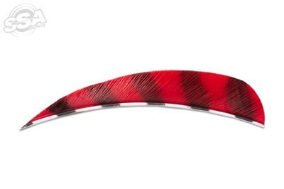 BUCKTRAIL FEDERN ROUND 4" LW BARRED 100/PK