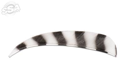 BUCKTRAIL FEDERN ROUND 4" RW BARRED 100/PK