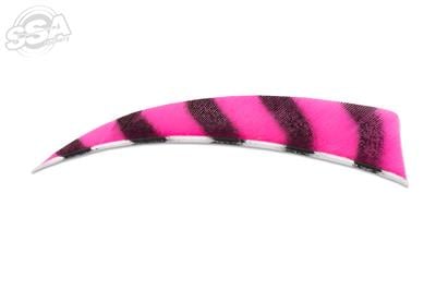 BUCKTRAIL FEDERN SHIELD 4" LW BARRED 100/PK
