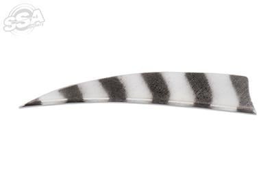 BUCKTRAIL FEDERN SHIELD 4" RW BARRED 100/PK