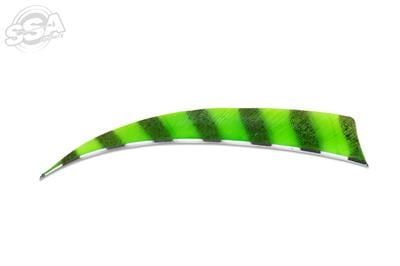 BUCKTRAIL FEDERN SHIELD 5" LW BARRED 100/PK