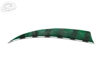 BUCKTRAIL FEDERN SHIELD 5" RW BARRED 100/PK
