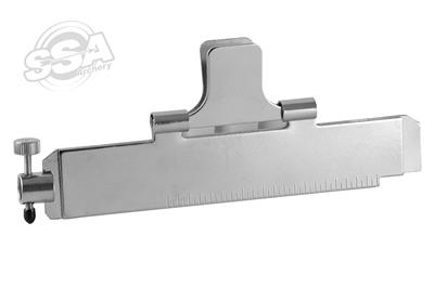 AVALON FLETCHING JIGS STRAIGHT CLAMP ONLY FOR HEXAGON FLETCH