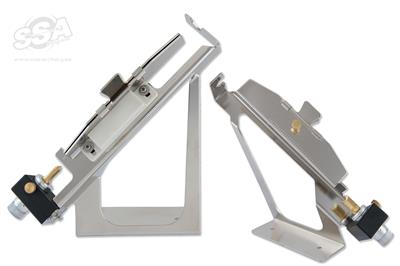 AVALON CLASSIC FLETCHING JIG CLAMSHELL STRAIGHT CLAMP