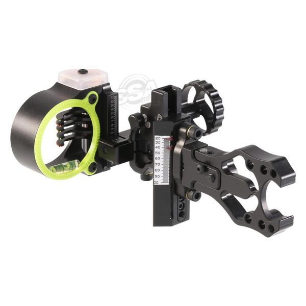 BLACKGOLD JAGD & 3D VISIER ASCENT MOUNTAIN LITE / 5 PIN .019" MICRO RH SCHWARZ – Bild 2