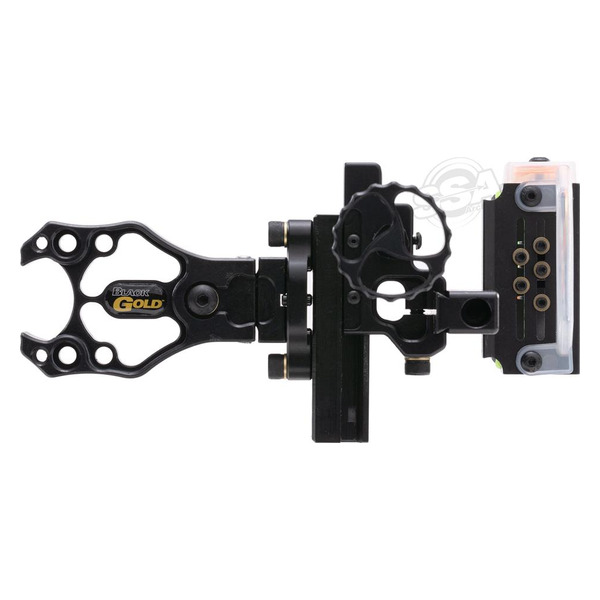 BLACKGOLD JAGD & 3D VISIER ASCENT MOUNTAIN LITE / 5 PIN .019" MICRO RH SCHWARZ – Bild 3