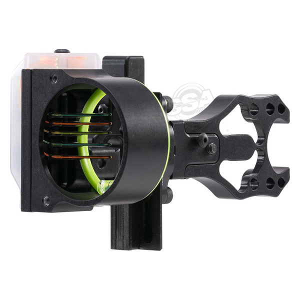BLACKGOLD JAGD & 3D VISIER ASCENT MOUNTAIN LITE / 5 PIN .019" MICRO RH SCHWARZ – Bild 4