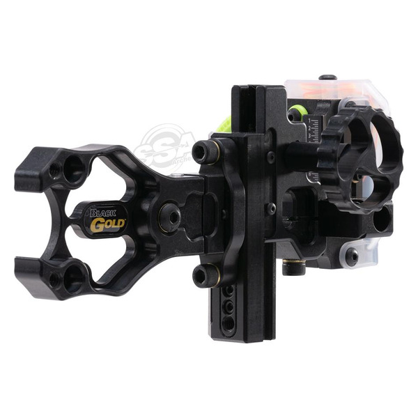 BLACKGOLD JAGD & 3D VISIER ASCENT MOUNTAIN LITE / 5 PIN .019" MICRO RH SCHWARZ – Bild 5