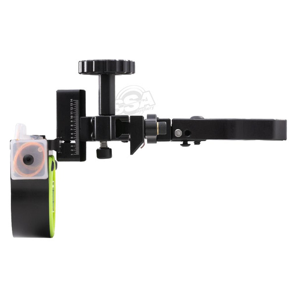 BLACKGOLD JAGD & 3D VISIER ASCENT MOUNTAIN LITE / 5 PIN .019" MICRO RH SCHWARZ – Bild 6