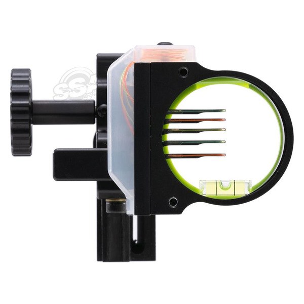 BLACKGOLD JAGD & 3D VISIER ASCENT MOUNTAIN LITE / 5 PIN .019" MICRO RH SCHWARZ – Bild 9