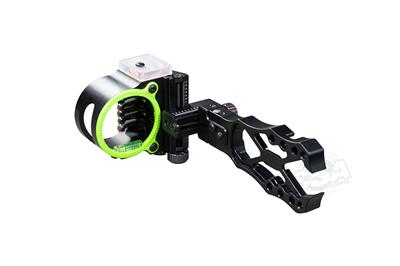 BLACKGOLD HUNTING & 3D SIGHT ASCENT PRO X / SINGLE PIN .019 MICRO RH BLACK