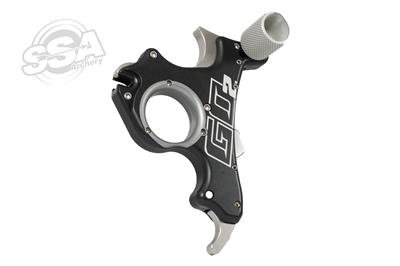 TRUBALL T.R.U. BALL HAND STYLE GO2 INDEX/PINKY FINGER RING INSERTS BLACK SM/MD/LG