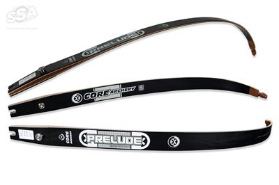 CORE LIMBS ILF FIBER WOOD BLACK PRELUDE 25"