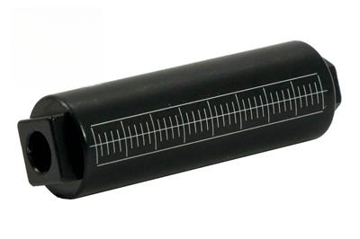 AXCEL ZIELFERNROHR BARREL GEWINDE 10/32 SCHWARZ