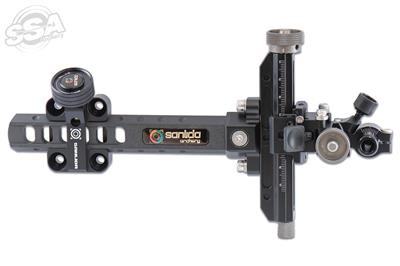 SANLIDA COMPOUND SIGHTS X10 EXTENSION 6" RH BLACK