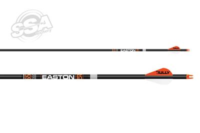 EASTON ARROWS CARBON 6.5 RTS 3" VANES INSERTS INSTALLED 6/PK