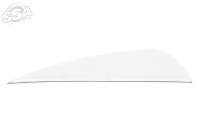 SKYLON FEATHERS ROUND 3" RW 24/PK