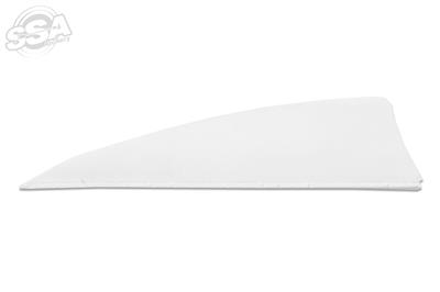 SKYLON FEATHERS SHIELD 3" RW 24/PK