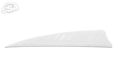 SKYLON FEATHERS SHIELD 4" RW 24/PK