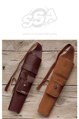 NEET KÖCHER FÜR TRADITIONELL RÜCKENKÖCHER T-BQ-3 LEATHER LH
