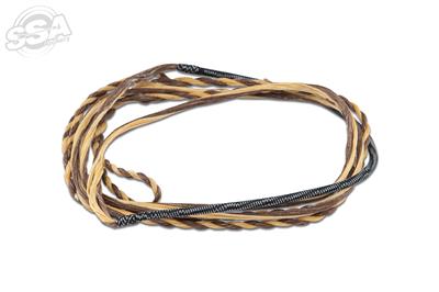 BUCKTRAILELITE LONGBOW BCY FAST FLIGHT FLEMISH STRING