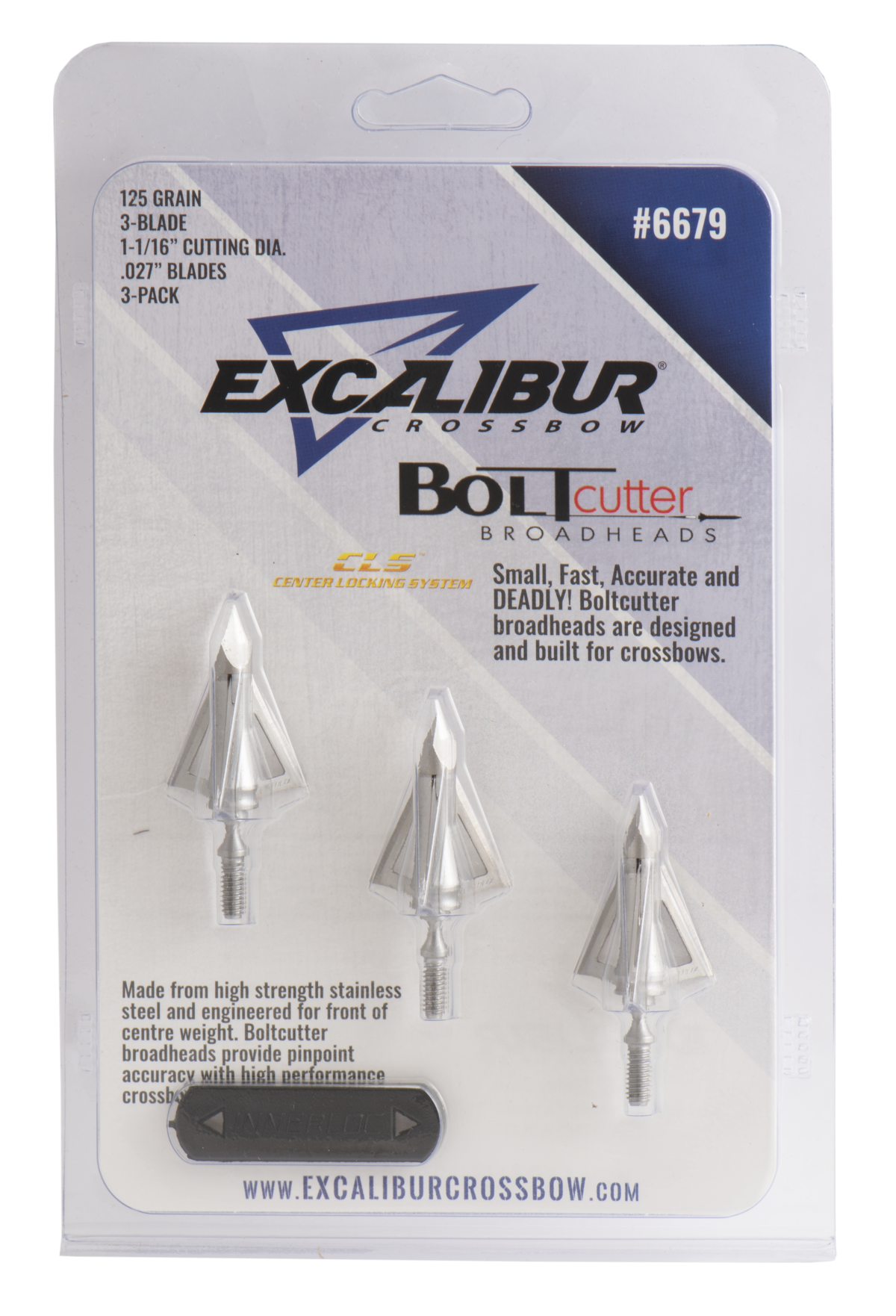 EXCALIBUR Boltcutter Edelstahl 3-Blade 1 1/16-3/PK - Image 3