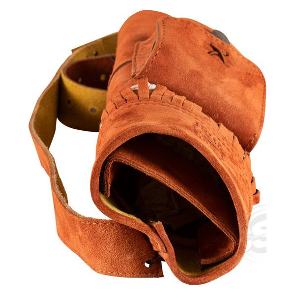 BUCKTRAIL TRADITIONELLER RÜCKENKÖCHER BAYOU 47CM WILDLEDER - Immagine 3