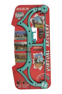 ACCUBOW AUFWÄRM-WERKZEUGE ACCUBOW NANO JUGENDMODELL AQUA