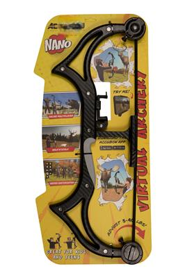 ACCUBOW AUFWÄRM-WERKZEUGE ACCUBOW NANO JUGENDMODELL SCHWARZ