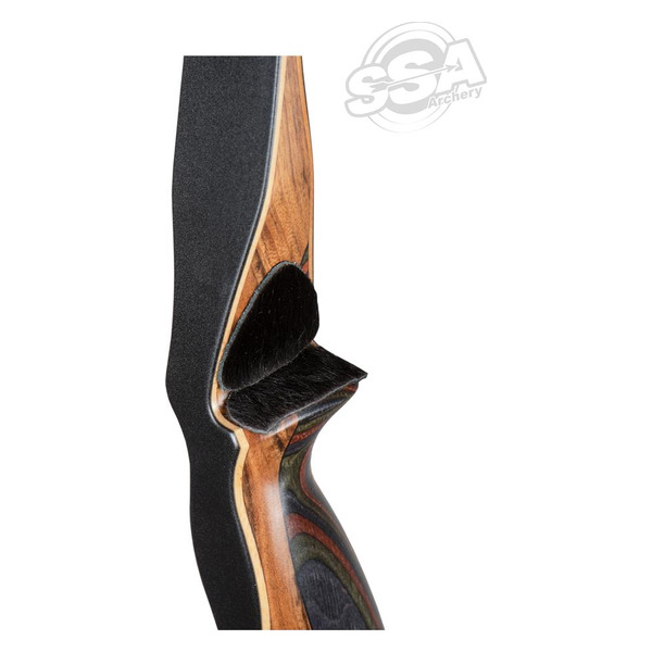 BUCK TRAIL TRADITIONELLER KALBSHAAR ABLAGE UND PLATTE PFEILAUFLAGE AUFKLEBBAR - Immagine 3
