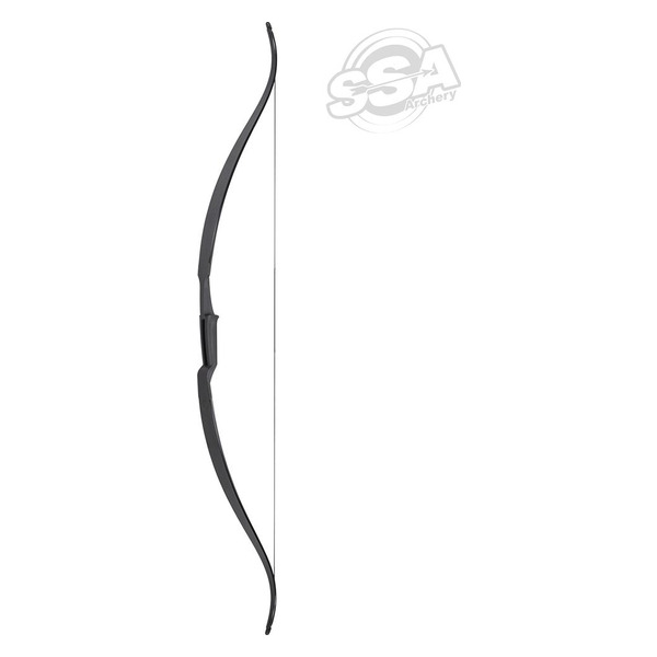 ROLAN BOGEN SNAKE 60" 18LBS BEIDHAND SCHWARZ - Immagine 2