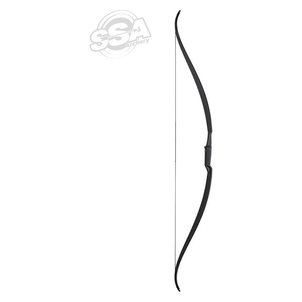ROLAN BOGEN SNAKE 60" 18LBS BEIDHAND SCHWARZ - Immagine 3