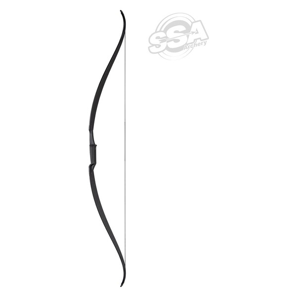 ROLAN BOGEN SNAKE 60" 18LBS BEIDHAND SCHWARZ - Immagine 4