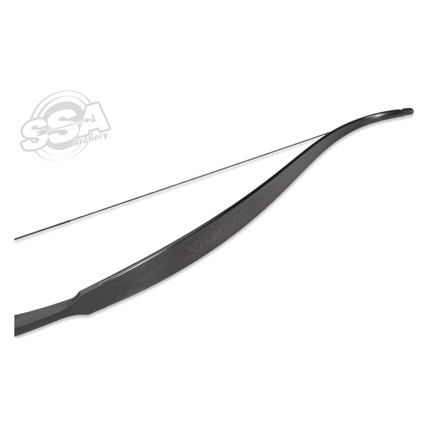 ROLAN BOGEN SNAKE 60" 18LBS BEIDHAND SCHWARZ - Immagine 6