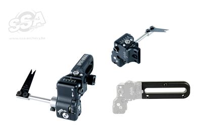 SPOTHOGG COMPOUND BLADE RESTS SWAP EDGE / LONG BAR / TWO BODY /