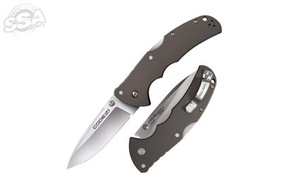 COLDSTEEL CODE 4 CLIP POINT PLAIN EDGE - overall 21.59cm