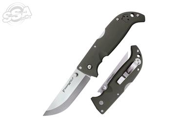 COLDSTEEL FINN WOLF OD GREEN - overall 20cm