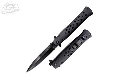 COLDSTEEL TI-LITE 4" G-10 HANDLE - overall 22.23cm
