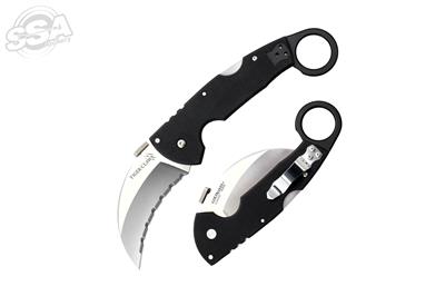 COLDSTEEL TIGER CLAW SERRATED - overall 22.86cm