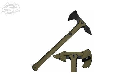 COLD STEEL TRENCH HAWK OD GREEN 48.26cm