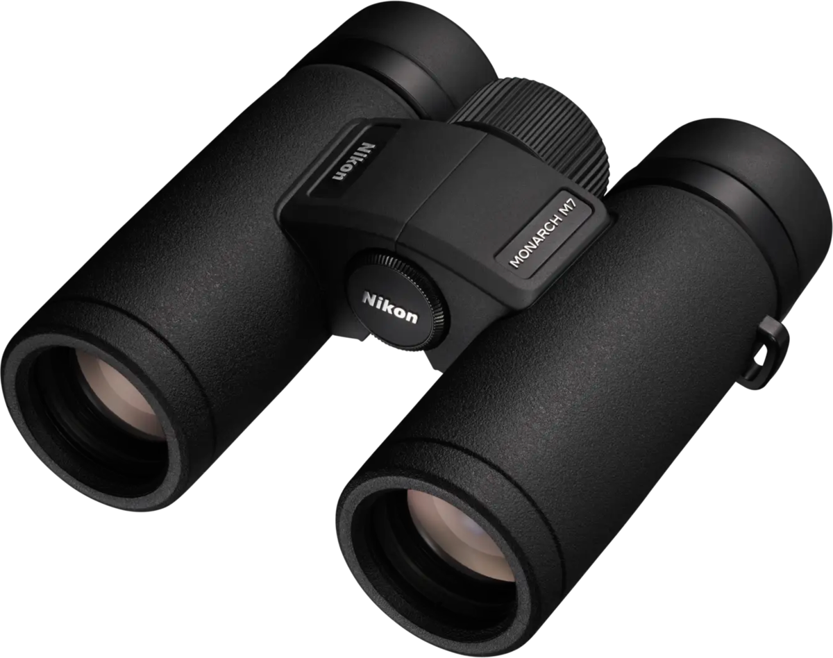 NIKON Fernglas Monarch M7 10x30, wasserdicht und beschlagfrei