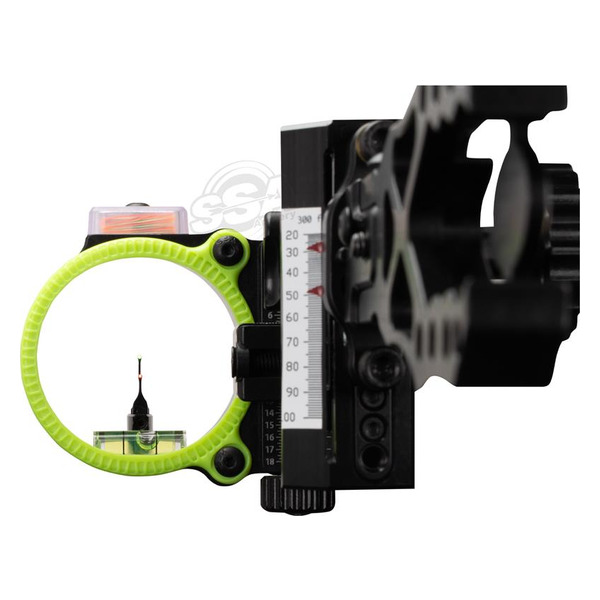 BLACKGOLD JAGD & 3D VISIER PRO DUAL TRAC / 2 PIN VERTICAL PRO X BASE .019 RH SCHWARZ – Bild 10