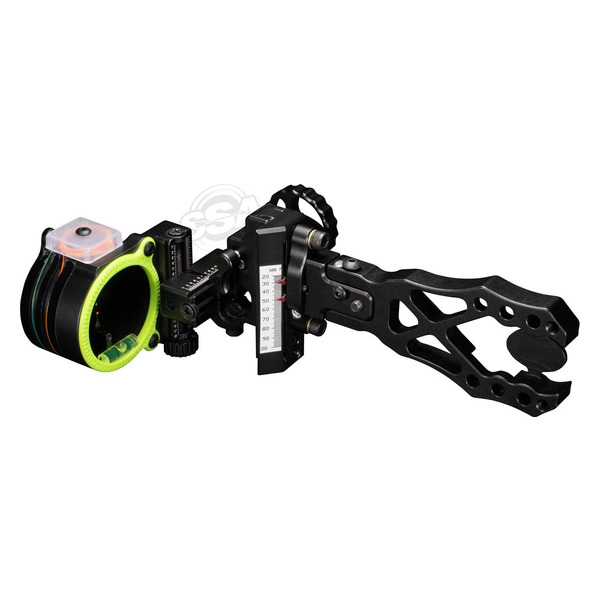 BLACKGOLD JAGD & 3D VISIER PRO DUAL TRAC / 2 PIN VERTICAL PRO X BASE .019 RH SCHWARZ – Bild 2