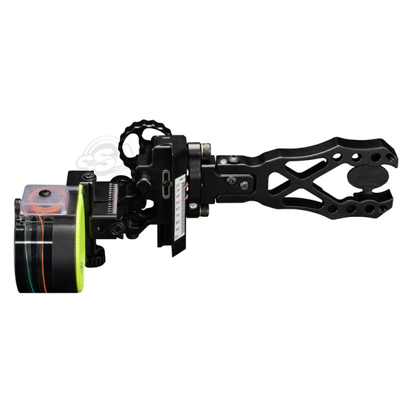 BLACKGOLD JAGD & 3D VISIER PRO DUAL TRAC / 2 PIN VERTICAL PRO X BASE .019 RH SCHWARZ – Bild 3
