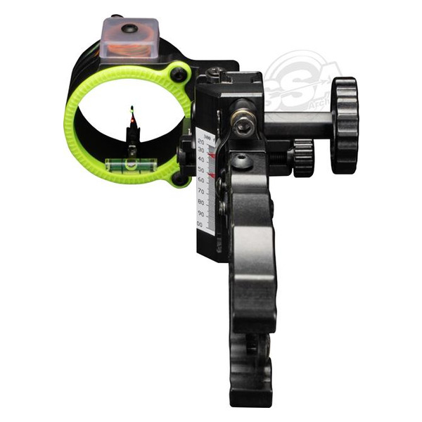 BLACKGOLD JAGD & 3D VISIER PRO DUAL TRAC / 2 PIN VERTICAL PRO X BASE .019 RH SCHWARZ – Bild 6