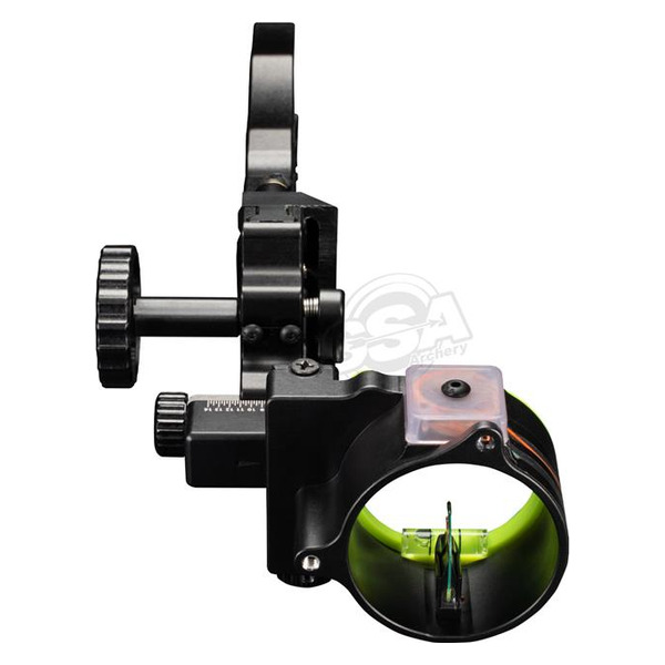 BLACKGOLD JAGD & 3D VISIER PRO DUAL TRAC / 2 PIN VERTICAL PRO X BASE .019 RH SCHWARZ – Bild 7