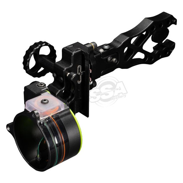 BLACKGOLD JAGD & 3D VISIER PRO DUAL TRAC / 2 PIN VERTICAL PRO X BASE .019 RH SCHWARZ – Bild 8