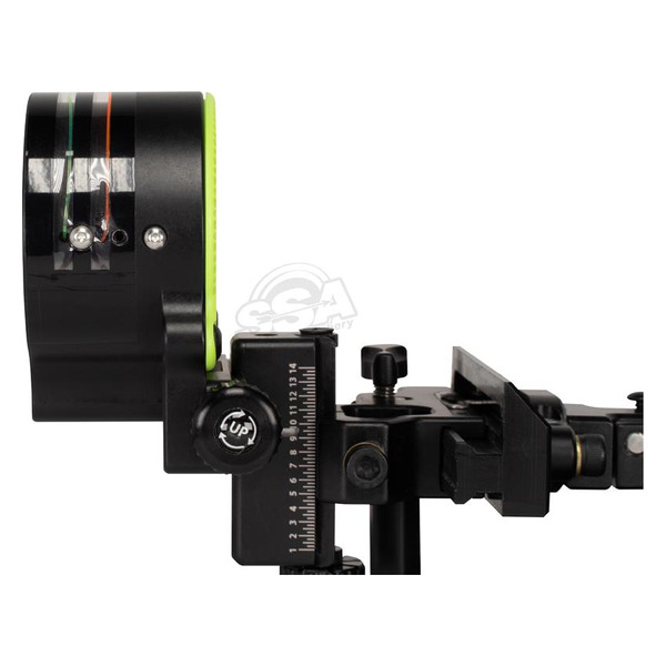 BLACKGOLD JAGD & 3D VISIER PRO DUAL TRAC / 2 PIN VERTICAL PRO X BASE .019 RH SCHWARZ – Bild 9